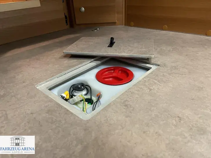 Fahrzeugbild VanTourer 600 D Peugeot 165 PS Chassis-Comfort-Dach-Paket #29