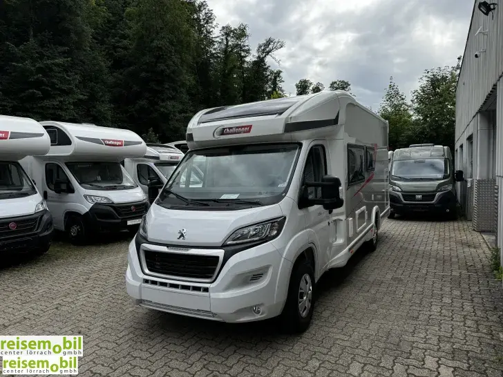 Fahrzeugbild Challenger 384 Etape Edition - Arctic Paket #1