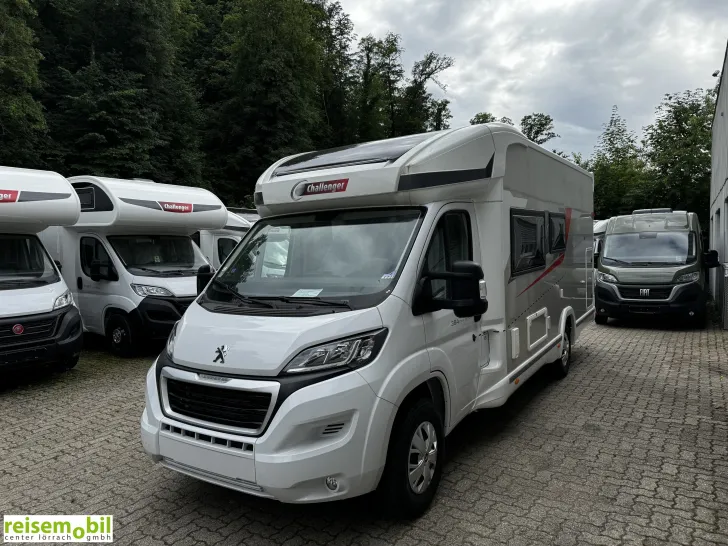 Fahrzeugbild Challenger 384 Etape Edition - Arctic Paket #3