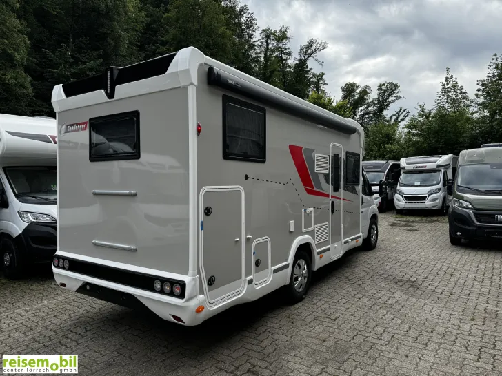 Fahrzeugbild Challenger 384 Etape Edition - Arctic Paket #6