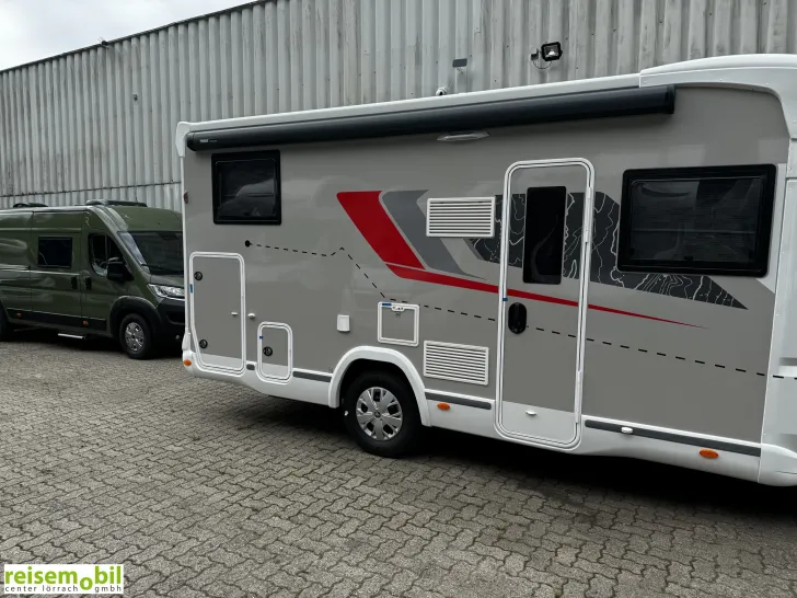 Fahrzeugbild Challenger 384 Etape Edition - Arctic Paket #7