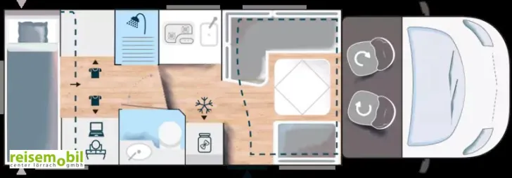 Fahrzeugbild Challenger 384 Etape Edition - Arctic Paket #31