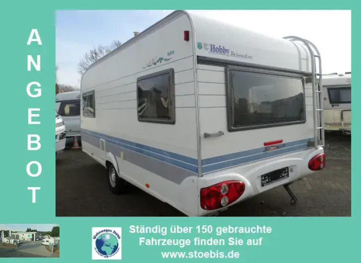 Fahrzeugbild Hobby De Luxe 495 UL Nr. 78 - Einzelb., RSG #3