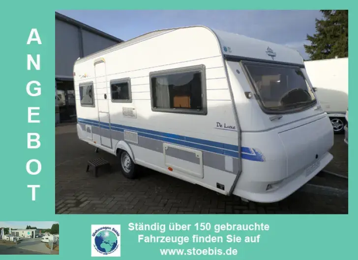Fahrzeugbild Hobby De Luxe 495 UL Nr. 78 - Einzelb., RSG #2