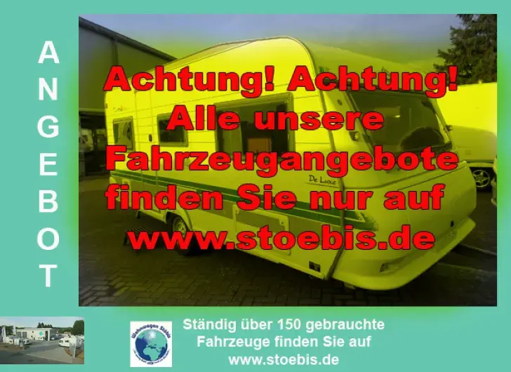 Fahrzeugbild Hobby De Luxe 495 UL Nr. 78 - Einzelb., RSG #1