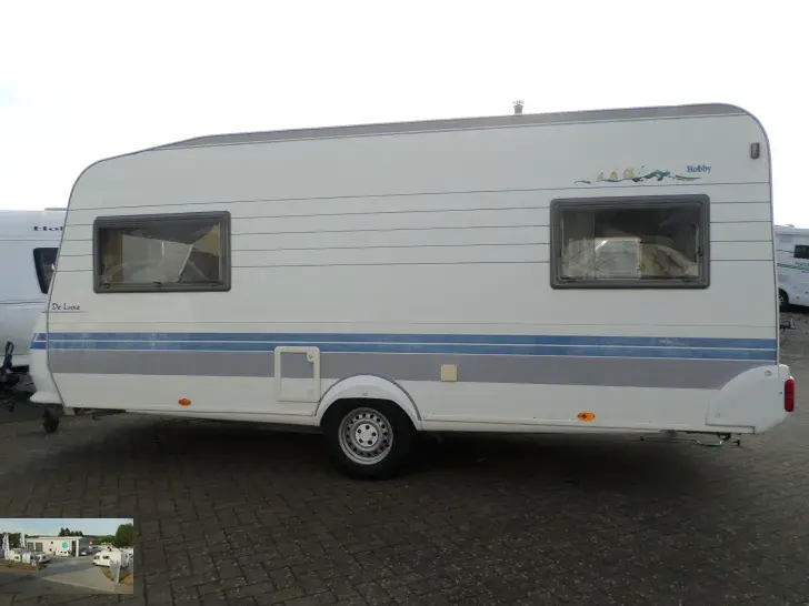 Fahrzeugbild Hobby De Luxe 495 UL Nr. 78 - Einzelb., RSG #28