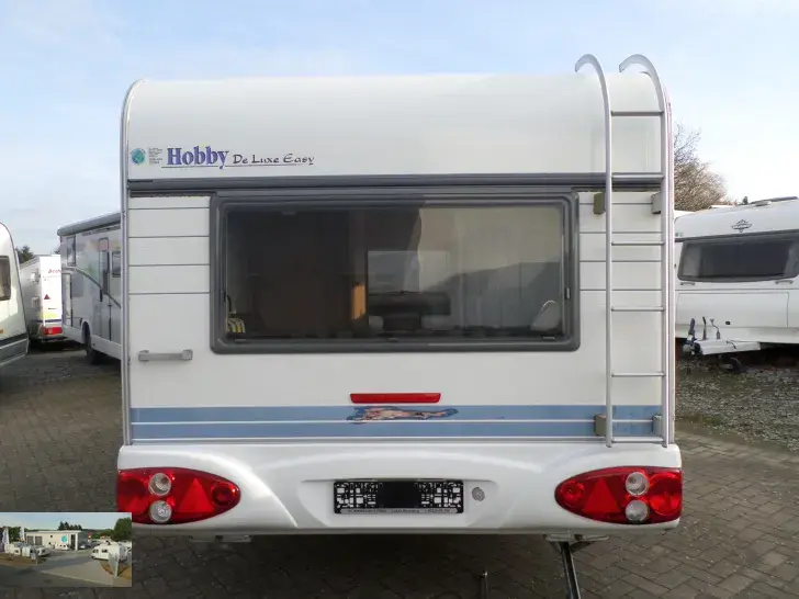 Fahrzeugbild Hobby De Luxe 495 UL Nr. 78 - Einzelb., RSG #29