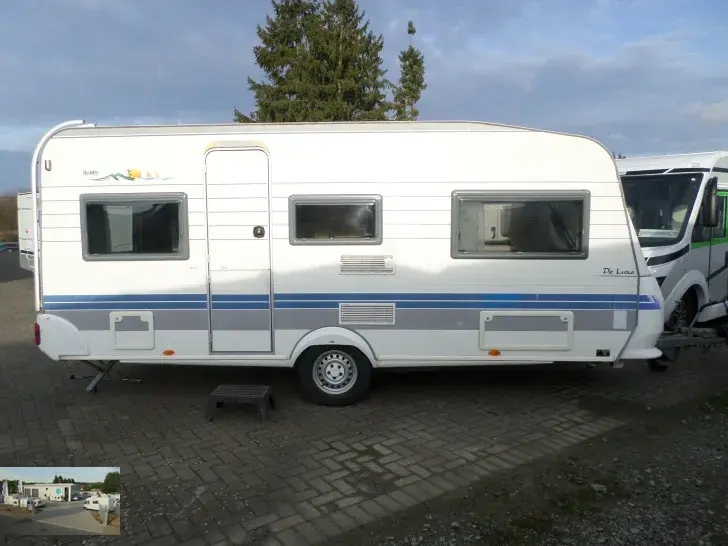 Fahrzeugbild Hobby De Luxe 495 UL Nr. 78 - Einzelb., RSG #30