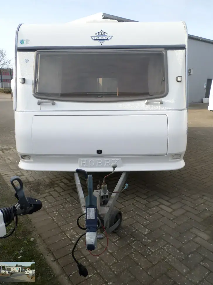 Fahrzeugbild Hobby De Luxe 495 UL Nr. 78 - Einzelb., RSG #31