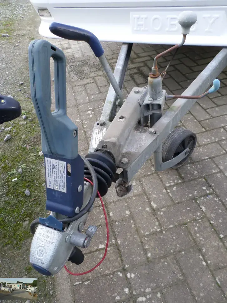 Fahrzeugbild Hobby De Luxe 495 UL Nr. 78 - Einzelb., RSG #32
