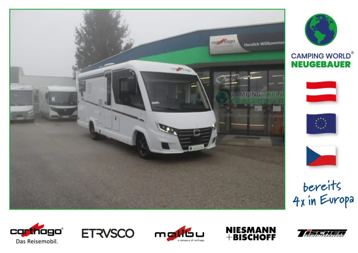 Fahrzeugbild Carthago C2-tourer I 145 RB-LE lightweight 3.5t Mercedes Benz #1