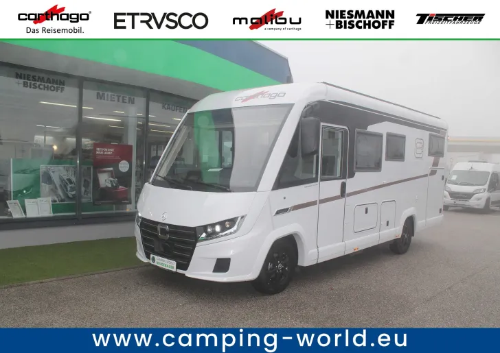 Fahrzeugbild Carthago C2-tourer I 145 RB-LE lightweight 3.5t Mercedes Benz #6