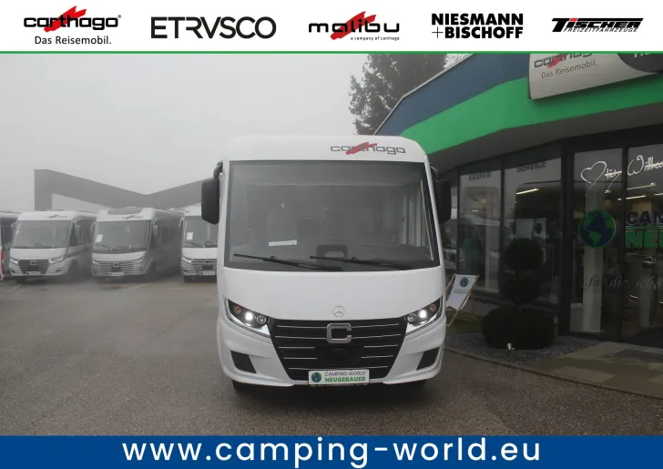 Fahrzeugbild Carthago C2-tourer I 145 RB-LE lightweight 3.5t Mercedes Benz #24