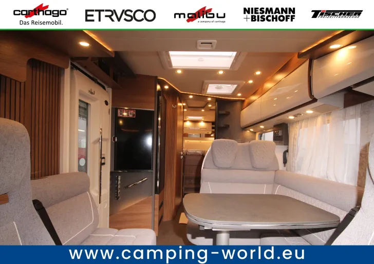 Fahrzeugbild Carthago C2-tourer I 145 RB-LE lightweight 3.5t Mercedes Benz #9