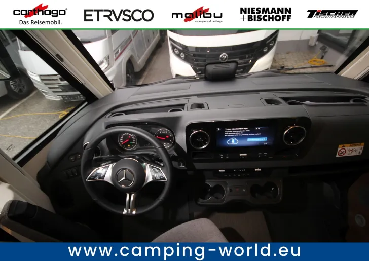 Fahrzeugbild Carthago C2-tourer I 145 RB-LE lightweight 3.5t Mercedes Benz #33