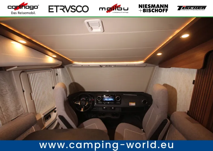 Fahrzeugbild Carthago C2-tourer I 145 RB-LE lightweight 3.5t Mercedes Benz #34