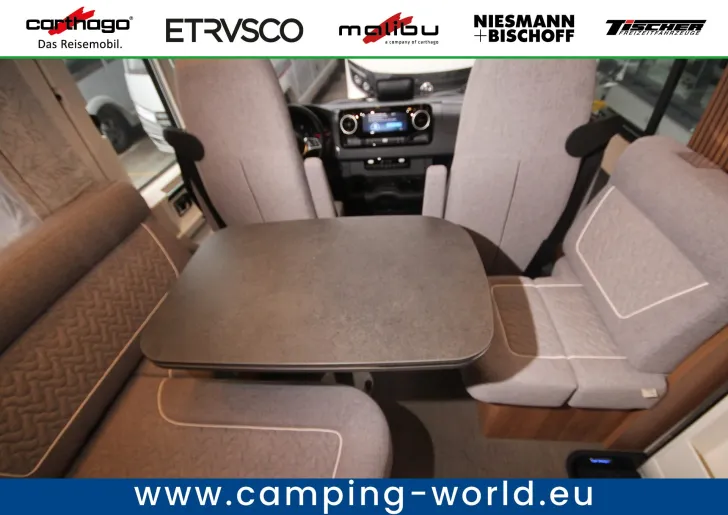 Fahrzeugbild Carthago C2-tourer I 145 RB-LE lightweight 3.5t Mercedes Benz #35