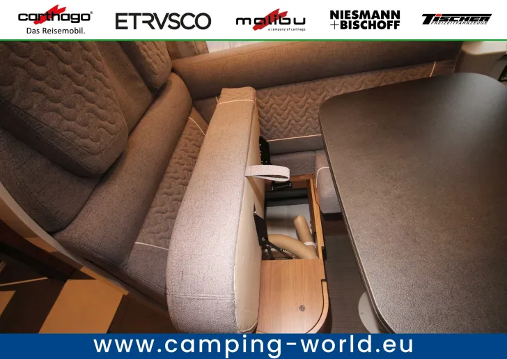 Fahrzeugbild Carthago C2-tourer I 145 RB-LE lightweight 3.5t Mercedes Benz #36