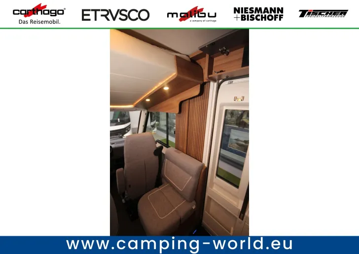 Fahrzeugbild Carthago C2-tourer I 145 RB-LE lightweight 3.5t Mercedes Benz #39