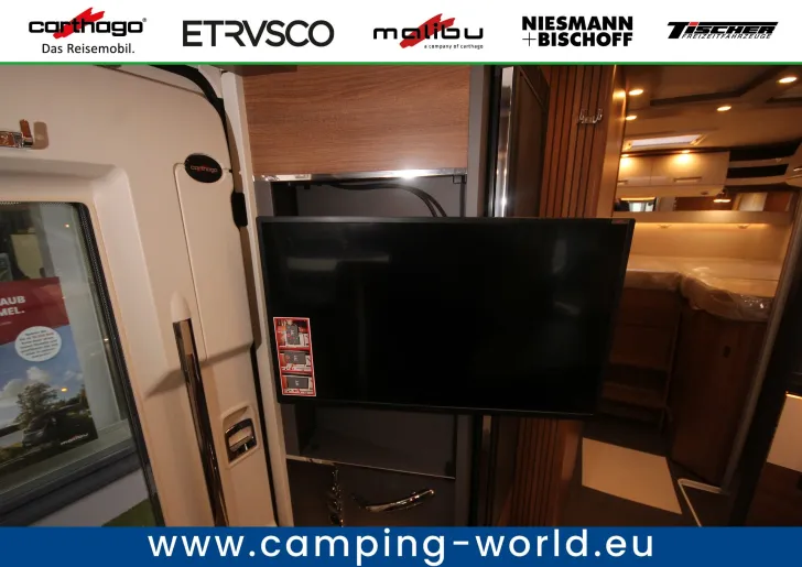 Fahrzeugbild Carthago C2-tourer I 145 RB-LE lightweight 3.5t Mercedes Benz #43