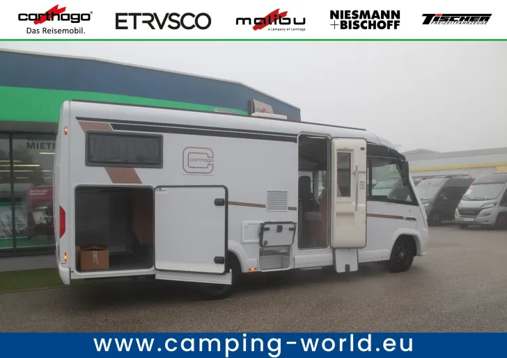 Fahrzeugbild Carthago C2-tourer I 145 RB-LE lightweight 3.5t Mercedes Benz #26