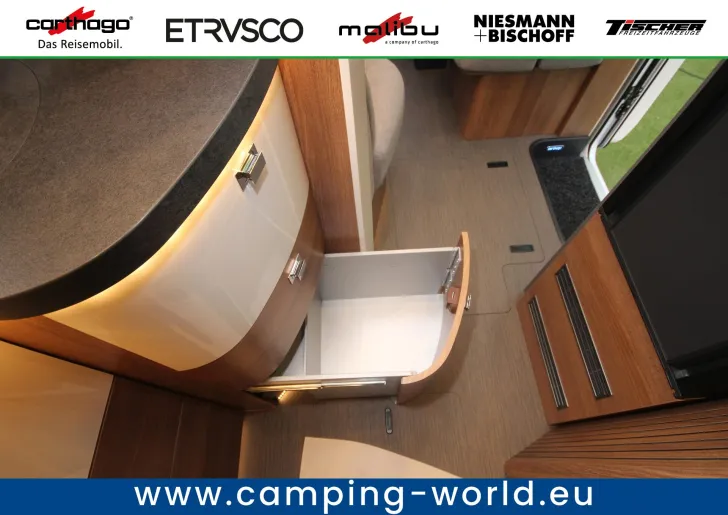 Fahrzeugbild Carthago C2-tourer I 145 RB-LE lightweight 3.5t Mercedes Benz #49