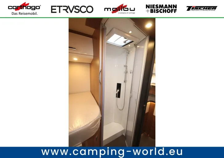 Fahrzeugbild Carthago C2-tourer I 145 RB-LE lightweight 3.5t Mercedes Benz #13