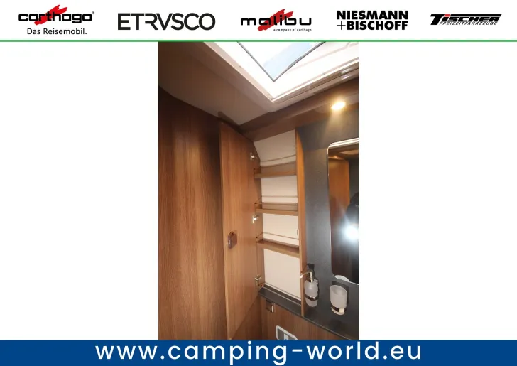 Fahrzeugbild Carthago C2-tourer I 145 RB-LE lightweight 3.5t Mercedes Benz #63