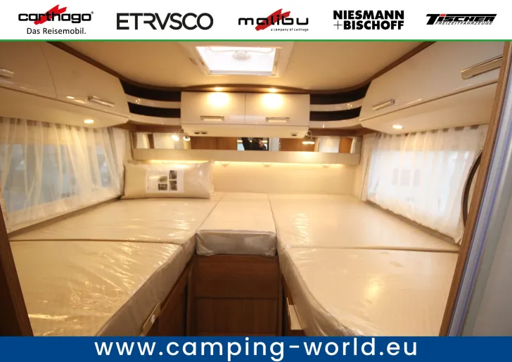 Fahrzeugbild Carthago C2-tourer I 145 RB-LE lightweight 3.5t Mercedes Benz #67