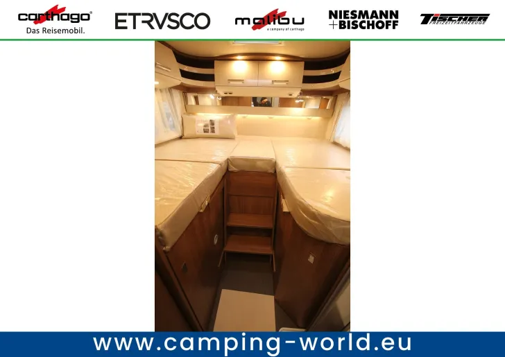 Fahrzeugbild Carthago C2-tourer I 145 RB-LE lightweight 3.5t Mercedes Benz #11