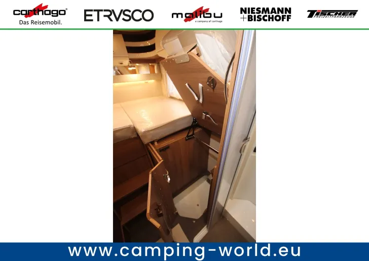 Fahrzeugbild Carthago C2-tourer I 145 RB-LE lightweight 3.5t Mercedes Benz #68