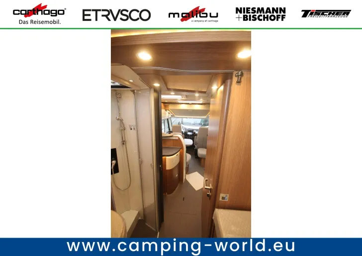 Fahrzeugbild Carthago C2-tourer I 145 RB-LE lightweight 3.5t Mercedes Benz #77