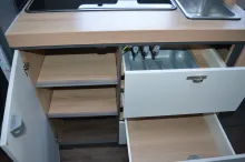 Fahrzeugbild Knaus Sport 500 QDK Kühlschrank 177l #17