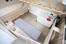 Fahrzeugbild Hobby De Luxe 540 KMFe/Duschvorbereitung/Ambiente #11