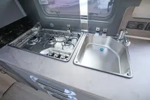 Fahrzeugbild Hobby De Luxe 540 KMFe/Duschvorbereitung/Ambiente #15