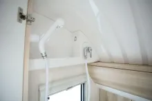 Fahrzeugbild Hobby De Luxe 540 KMFe/Duschvorbereitung/Ambiente #20