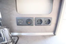 Fahrzeugbild Hobby De Luxe 540 KMFe/Duschvorbereitung/Ambiente #23