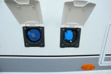 Fahrzeugbild Hobby De Luxe 540 KMFe/Duschvorbereitung/Ambiente #25