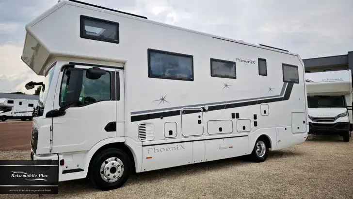 Fahrzeugbild Phoenix MAN TGL8800 BGSX, Echtglasfenster Sonderbau uvm. #1