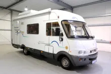 Fahrzeugbild Hymer B 640 StarLine/1.Hand/Mercedes/Hubbett/Markise #3