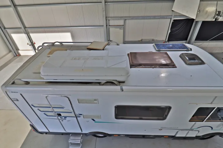 Fahrzeugbild Hymer B 640 StarLine/1.Hand/Mercedes/Hubbett/Markise #6