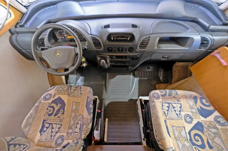 Fahrzeugbild Hymer B 640 StarLine/1.Hand/Mercedes/Hubbett/Markise #7