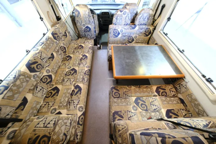 Fahrzeugbild Hymer B 640 StarLine/1.Hand/Mercedes/Hubbett/Markise #8