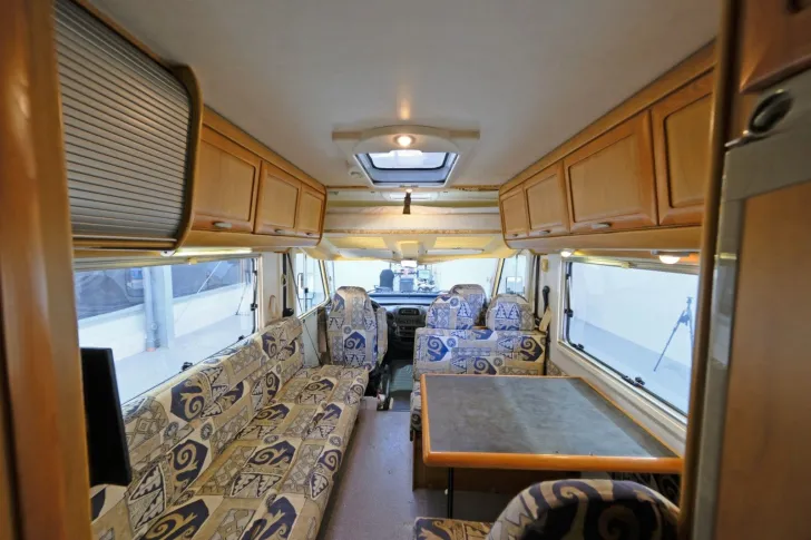 Fahrzeugbild Hymer B 640 StarLine/1.Hand/Mercedes/Hubbett/Markise #9