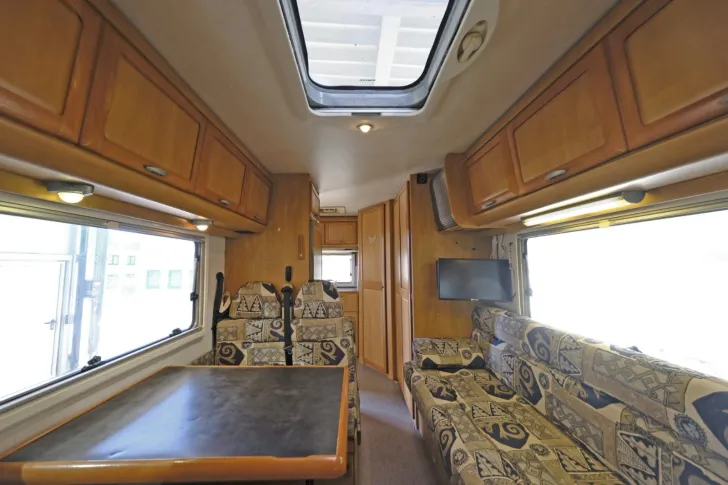 Fahrzeugbild Hymer B 640 StarLine/1.Hand/Mercedes/Hubbett/Markise #10