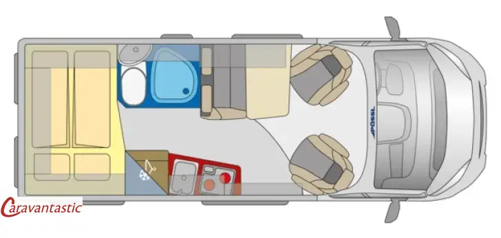 Fahrzeugbild Pössl D-LINE 2WIN PLUS #2
