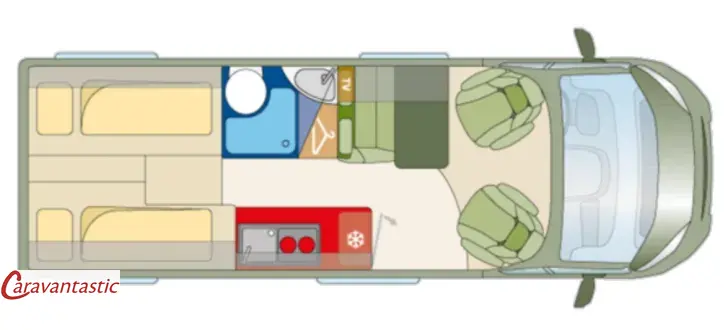 Fahrzeugbild Roadcar VAN R 640 #2