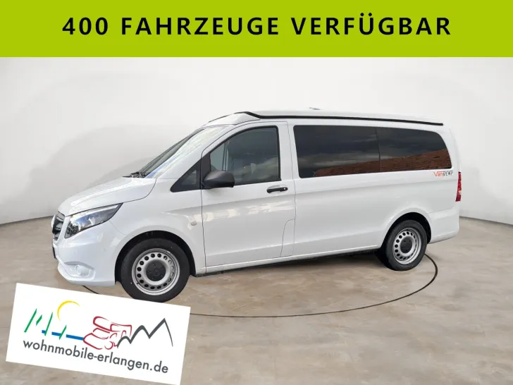 Fahrzeugbild Pössl VANSTAR Vito 119CDI, E-Paket u. Heizung #1