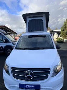 Fahrzeugbild Pössl VANSTAR Vito 119CDI, E-Paket u. Heizung #3