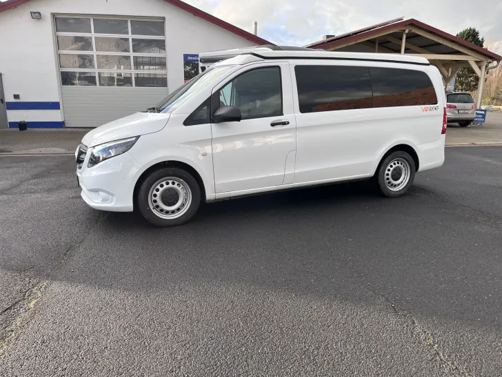 Fahrzeugbild Pössl VANSTAR Vito 119CDI, E-Paket u. Heizung #4
